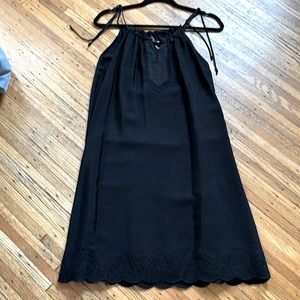 Hale Bob size XS black fully lined summer dress